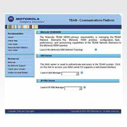 Motorola Team Server