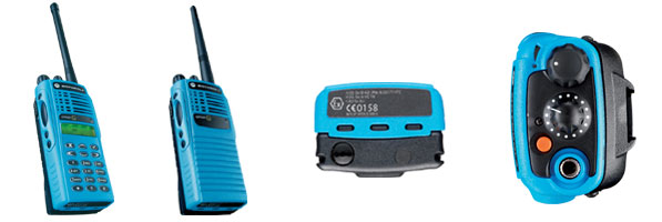 Motorola ATEX VHF and UHF Portable Radio Equipment