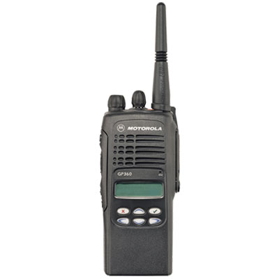Motorola GP360 portable radio