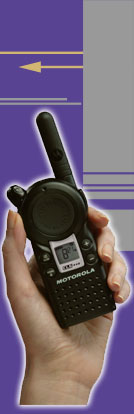 Motorola CLS446 licence free portable radio