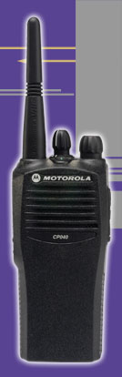 Motorola CP040 portable radio
