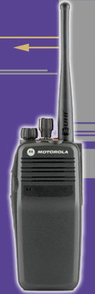 Motorola DP3400/3401 MOTOTRBO portable radio
