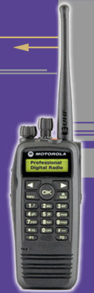 Motorola DP3600/3601 MOTOTRBO portable radio