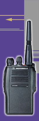 Motorola GP344 and GP644 portable radio
