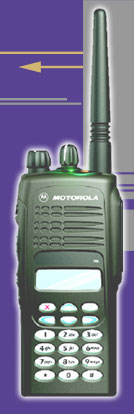 Motorola GP380 and GP680 portable radio