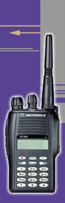 Motorola GP388 and GP688 portable radio