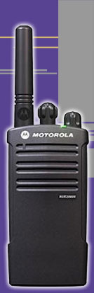 Motorola XTNi licence free portable radio