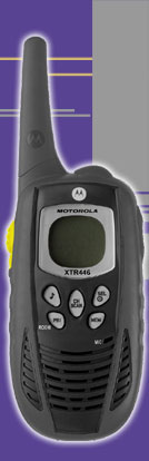 Motorola XTR446 licence free portable radio