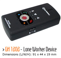 Foretrack Lone Worker GPS system