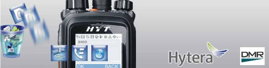 Hytera Digital Mobile Radio - DMR