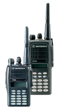 Motorola trunked radios - GP680 and GP688