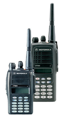 Motorola trunked radios - GP680 and GP688