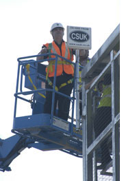 Installation of Point to point IP link