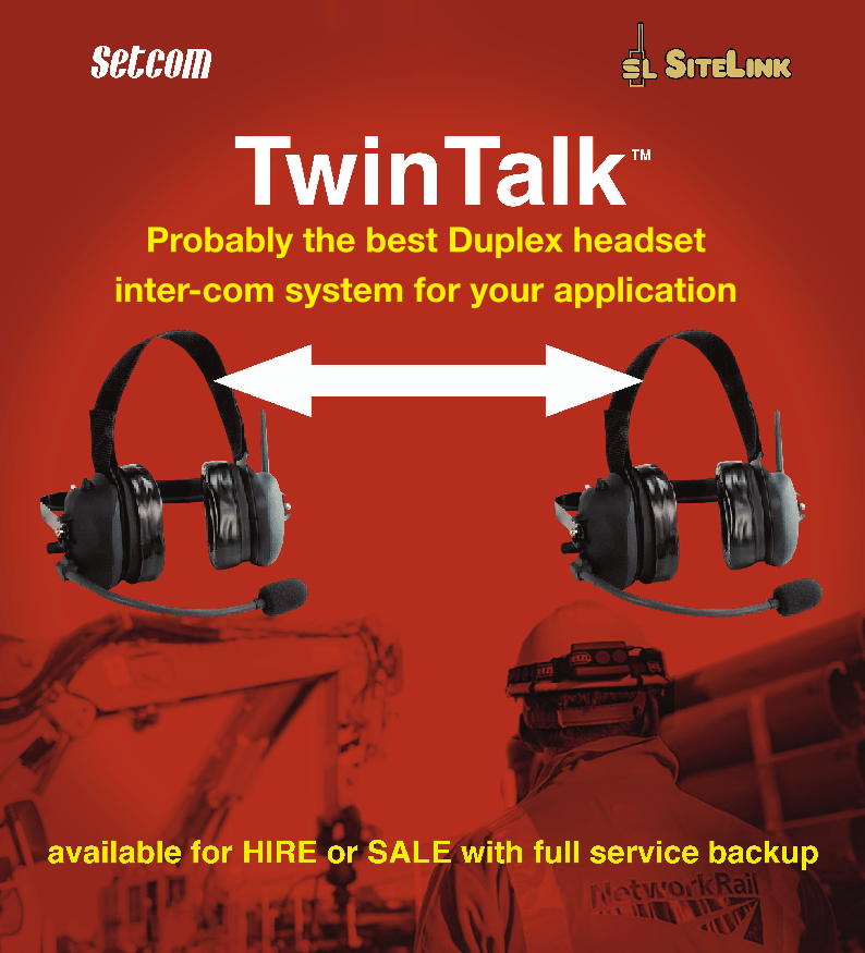 SETCOM Full Duplex Headset Communications