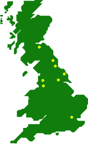 UK map
